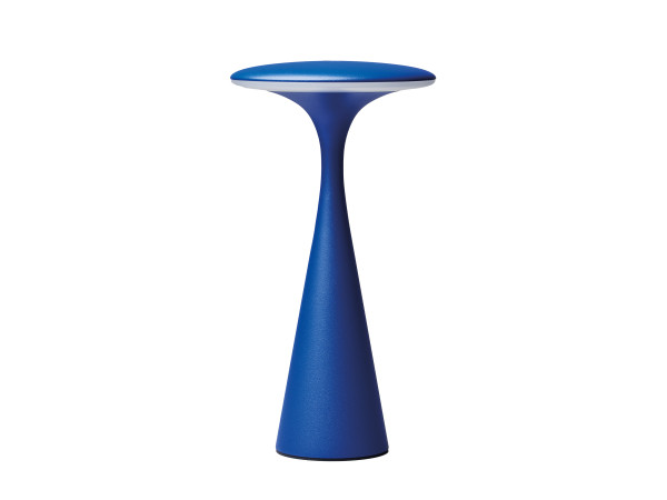Ufo Table Lamp / Blue Majorelle