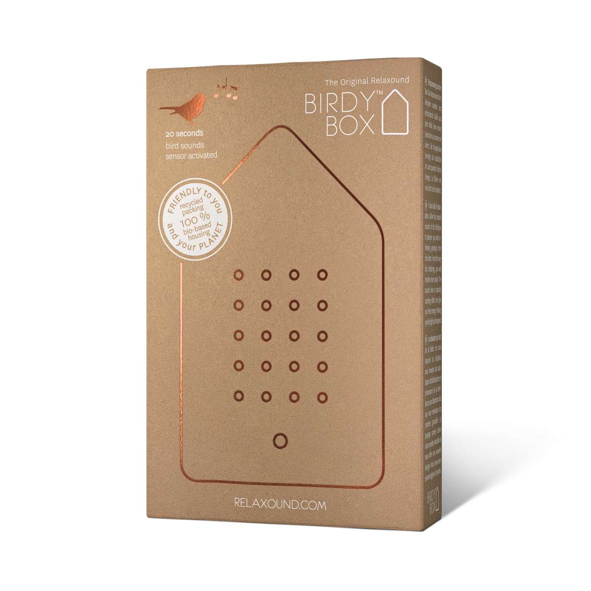 Birdybox / Pure Copper | Brainstream USA