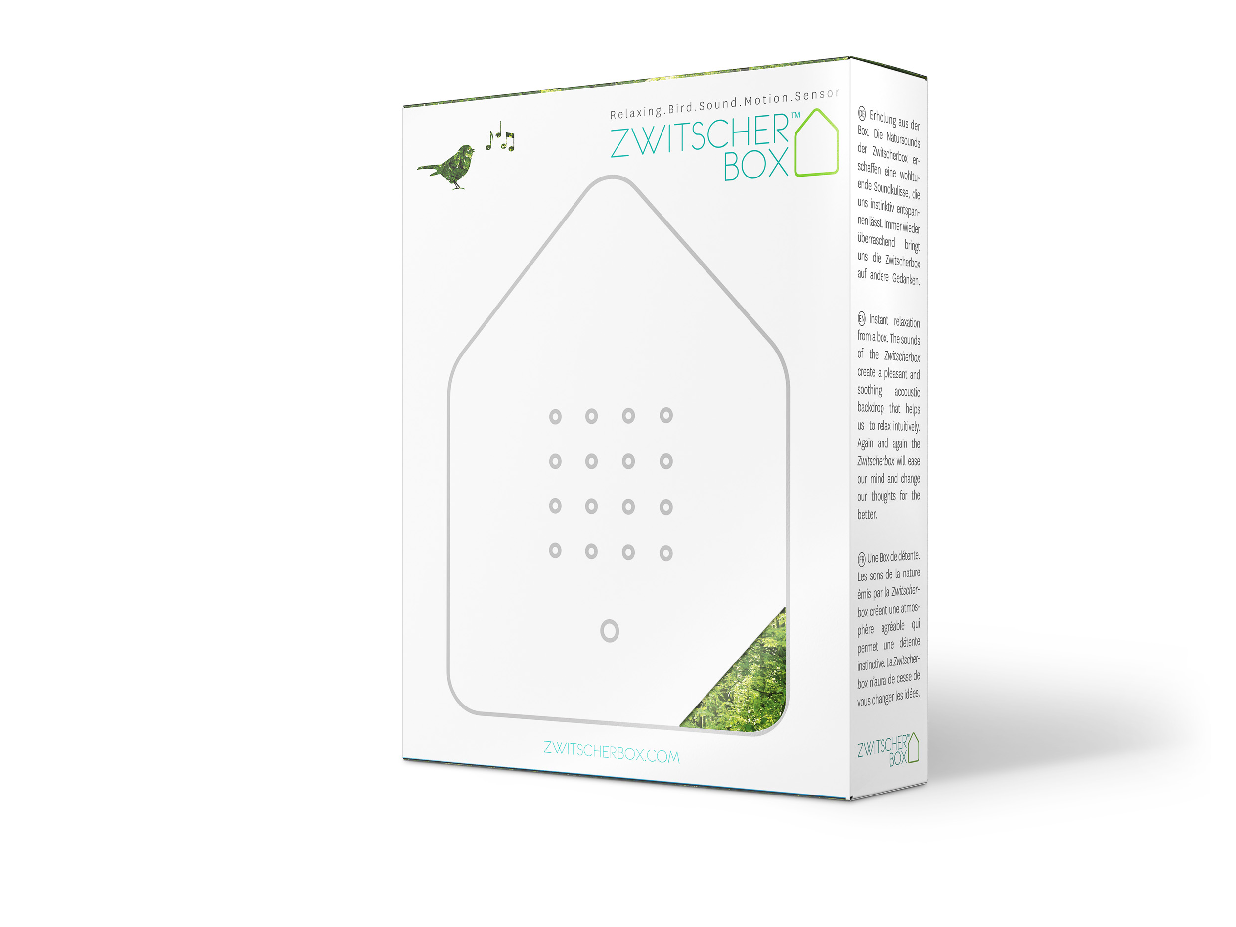 nature sound VRC 復刻版 Zwitscherbox / Forest | Brainstream USA