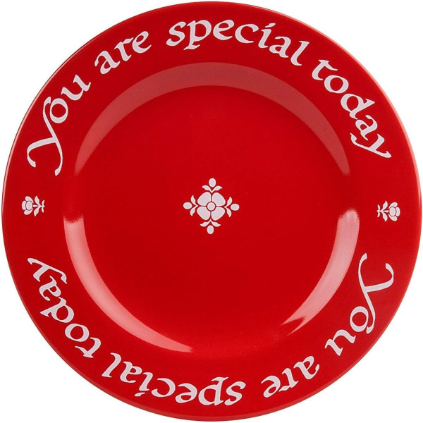 The Original Red Plate