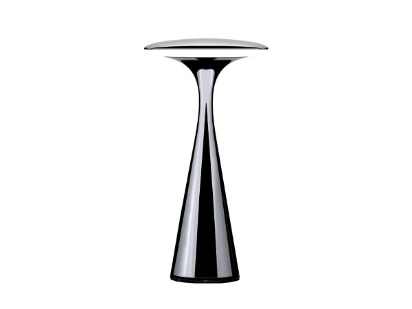 Ufo Table Lamp / Chrome