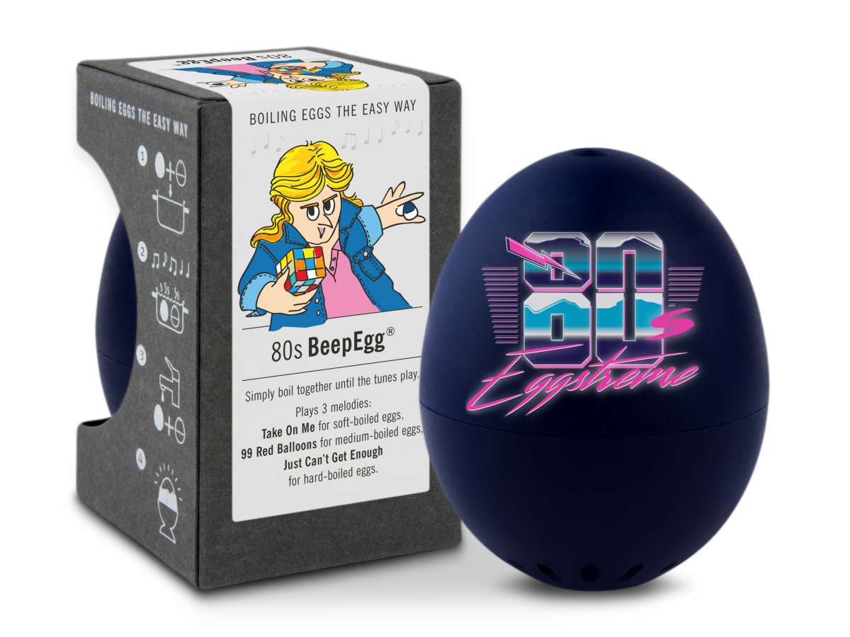 BeepEgg | Singing floating egg timer | Brainstream USA