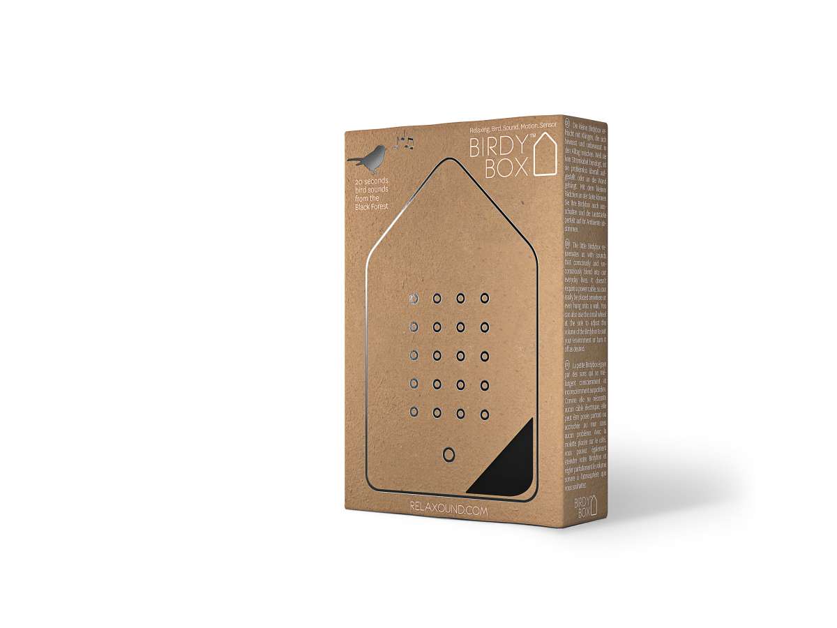 Birdybox / Black | Brainstream USA