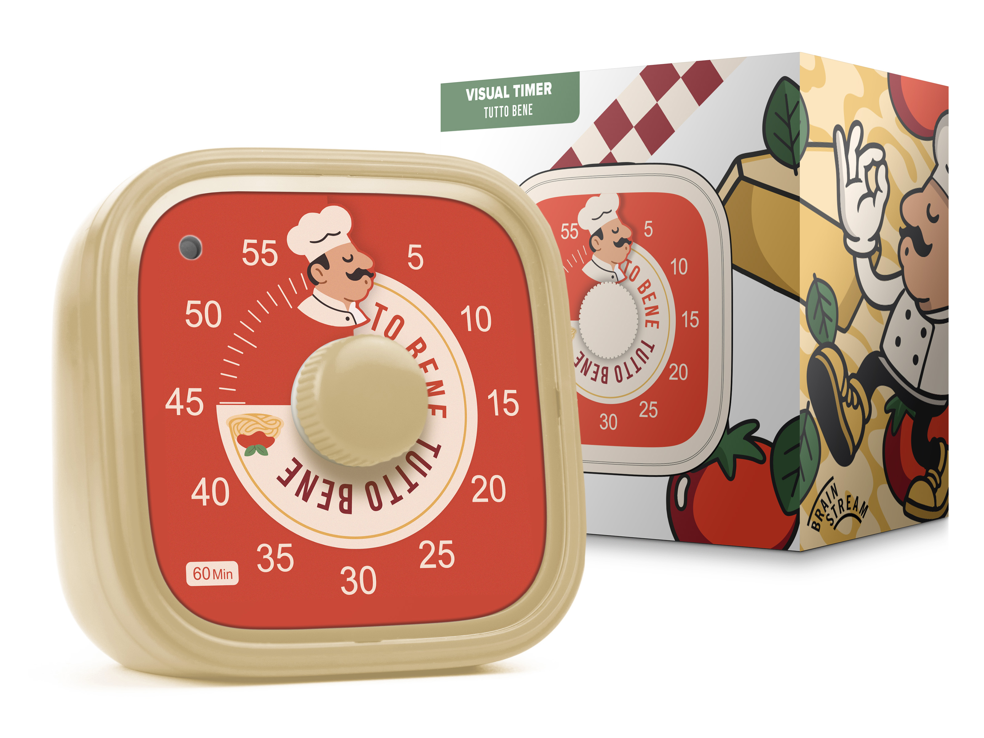 Visual Timer / Tutto Bene | Timer & Clocks | Time management made