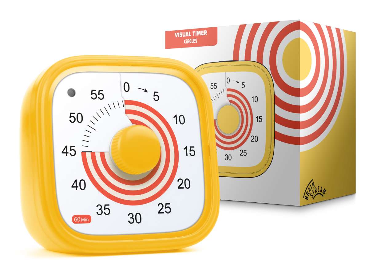Visual Timer / Circles | Timer & Clocks | Time management made fun ...