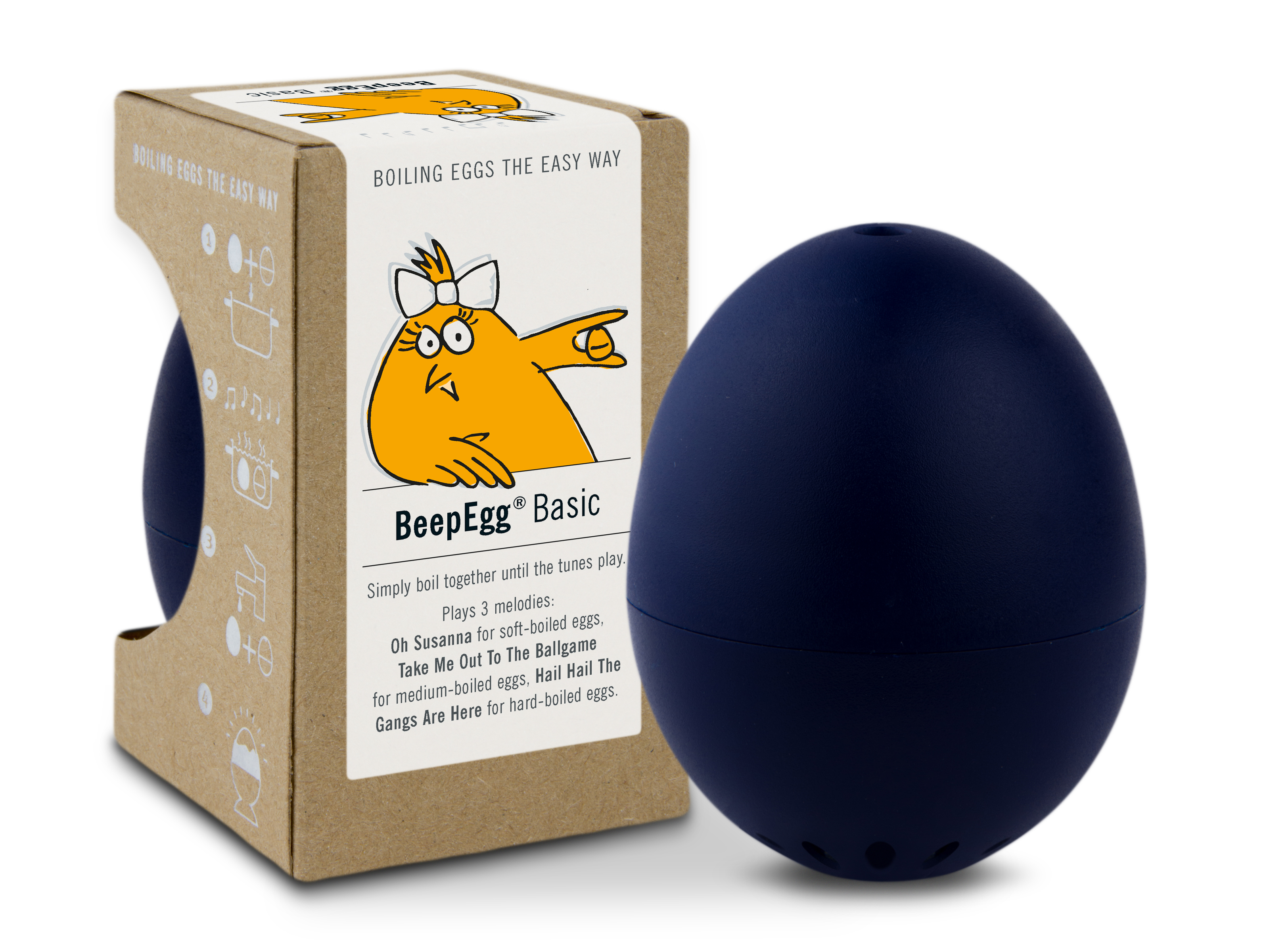 BeepEgg Basic / Night Blue | Brainstream USA